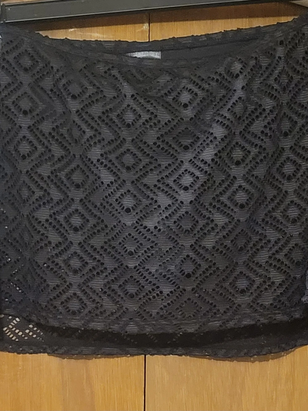 Womens Black Lace Bikini Bottom
